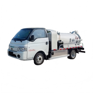 Camión de succión de aguas residuales al vacío de 20m³ y camión limpiador de alcantarillado de 8m³ para tanques sépticos, camión de succión de lodos personalizable OEM - Product Image 1
