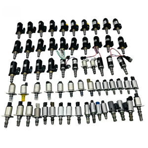 YN35V00050F1 Katup Solenoid Pengaman untuk <span class=keywords><strong>Excavator</strong></span> SK330-8 SK350-8 KWE5K-31G24DB50 G24DB50 - Product Image 6