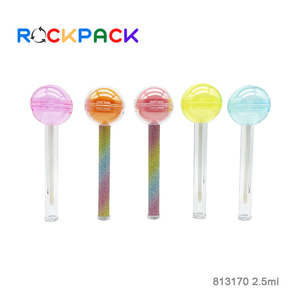 Lollipop hình dạng 2.5ml dễ thương rỗng nhựa Lip Gloss Ống container - Product Image 3