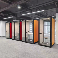 Cymdin - Cabines de bureau faciles à installer, isolation acoustique, maisons conteneurs pour espaces de travail confortables