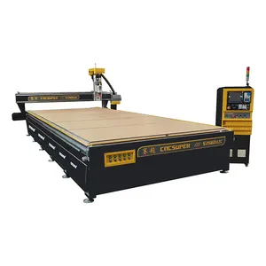 New Model 2560 2040 Maquinas Carpinteria 3d Carving Machine 3 Axis 4 Axis Atc Cnc Router Wood Router For Manufacture Price