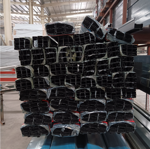 Profilés carrés en alliage d'aluminium anodisé de la série 6000 de la marque <span class=keywords><strong>Royen</strong></span> pour le marché camerounais - Product Image 2