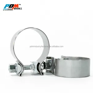 Exhaust Clamp Stainless Steel Exhaust Clamps Accuseal Band Clamp