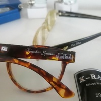 Autocollants personnalisés pour lunettes de soleil, mini lettres adhésives argentées et dorées, symbole de lunettes, autocollant décoratif en nickel
