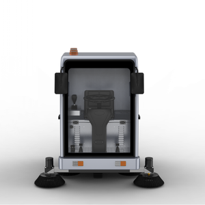 Máquina aspiradora industrial automática para limpieza de suelos y aceras en carreteras y calles - Product Image 5