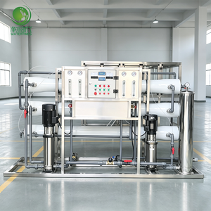 เครื่องกรองน้ำระบบ Reverse Osmosis สองขั้นตอน ความบริสุทธิ์สูง ปรับอัตราการไหลได้ตามความต้องการในการบำบัดที่แตกต่างกัน 0.25 ตัน/ชม. จัดส่งถึงประเทศไทย - Product Image 3