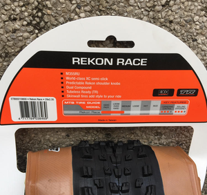 Neumático Plegable para Bicicleta de Montaña MAXXIS <span class=keywords><strong>REKON</strong></span> <span class=keywords><strong>RACE</strong></span> (M355RU) 27.5x2.0/2.25/2.35 29x2.25/2.35/2.4WT, Antipinchazos, para MTB XC - Product Image 3