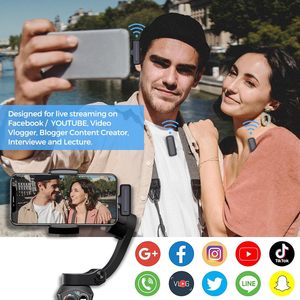 2024 VIMI nueva llegada J11 2 en 1 Dual 2,4 Ghz <span class=keywords><strong>Vlogging</strong></span> Lavalier micrófono inalámbrico con estuche de carga - Product Image 3