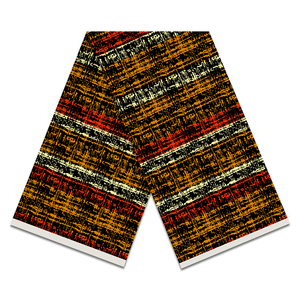 Chapeaux à seau imprimés en % coton Tissu en coton biologique personnalisé Châle imprimé Bazin Riche Origin <span class=keywords><strong>Veba</strong></span> Salsa Tissu en coton - Product Image 1