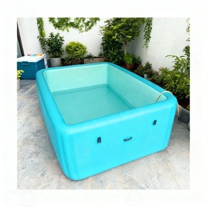 Grande <span class=keywords><strong>piscine</strong></span> gonflable Drop Stitch personnalisée, portable, <span class=keywords><strong>pour</strong></span> adultes et enfants, <span class=keywords><strong>pour</strong></span> jardin extérieur, Chine - Product Image 3