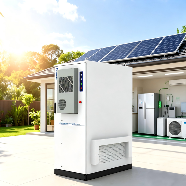 All-in-one Home Energy Storage System 25kW LiFePO4 Solar Battery