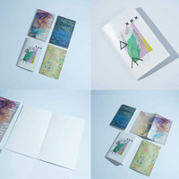 Carnet de notes personnalisé pour étudiants, carnet de notes avec logo personnalisé, cahiers personnalisables, cadeau écologique