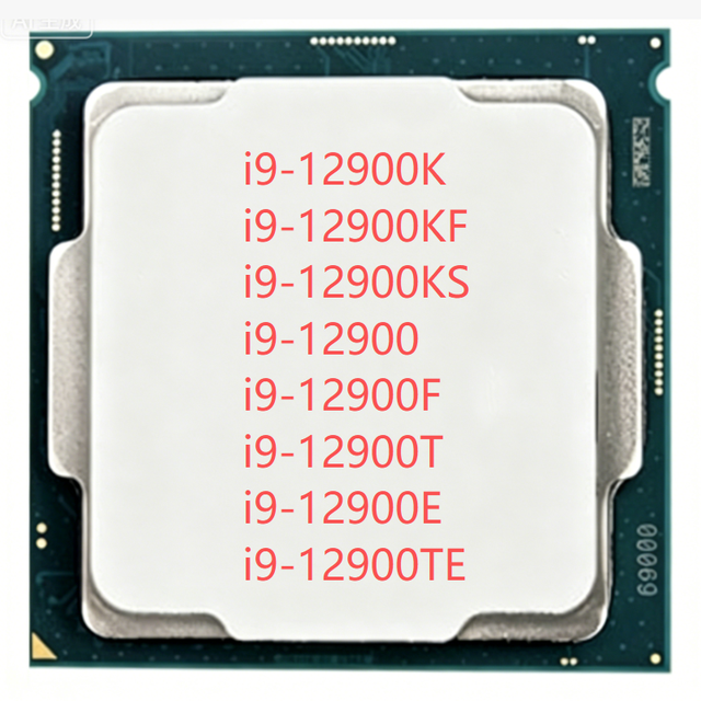Original CPU Core i9-12900K i9-12900KF i9-12900KS i9-12900 i9-12900F i9-12900T i9-12900E i9-12900TE New and Used for Desktop