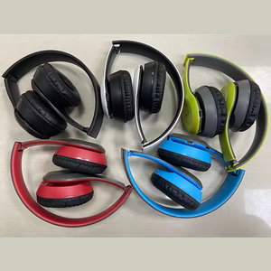 Tiếng ồn hủy bỏ Hifi Stereo Tai nghe không dây chơi game tai nghe P47 audifonos auriculares casque Sans Fil P9 tai nghe - Product Image 4