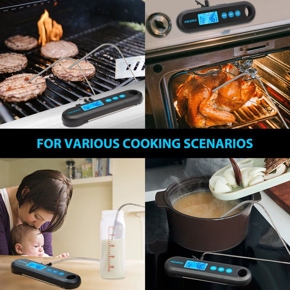 INKBIRD IHT-2PB BBQ Thermometer - Thumbnail 4