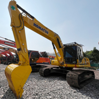 Kullanılmış Komatsu PC240 PC240LC-7 PC240LC-8 Hidrolik Paletli Ekskavatör 24 Ton Düşük Çalışma Saatli İnşaat Madencilik Kazıcı