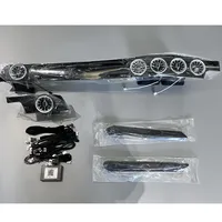 Kit de Iluminación Ambiental Dinámica Autowellus para Mercedes W212 Clase E 2010-2015, Lámpara de Atmósfera con Molde Original 1:1 para Rejillas de Ventilación Tipo Turbina