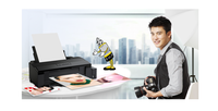 Offre Spéciale Imprimante de Transfert par Sublimation Six Couleurs pour T-Shirt Modèle A3 A3+ Imprimante Jet d'Encre Numérique de Bureau pour EPSON L1800