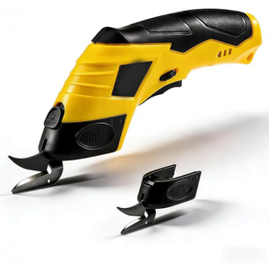 Set di Forbici Elettriche Ricaricabili Senza Fili, Taglierina Portatile per Tessuti, Pelle, Tappeti, PVC, con <span class=keywords><strong>Batteria</strong></span> al Litio - Product Image 3