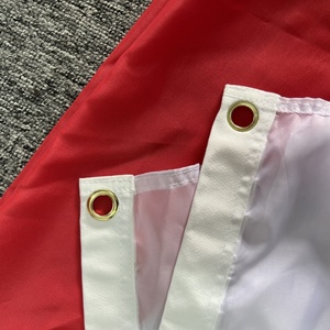 Drapeau des Pays-Bas Hollande Tous les pays Drapeaux nationaux Taille personnalisée Couleur rouge blanc bleu Bannière de promotion d'exposition sportive - Product Image 3