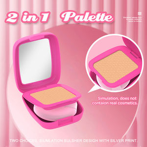 Coffrets de <span class=keywords><strong>maquillage</strong></span> DIY non toxiques personnalisés pour enfants, cosmétiques de simulation en plastique pour bébés, jouets de beauté et de mode pour filles, <span class=keywords><strong>jeu</strong></span> de simulation - Product Image 4