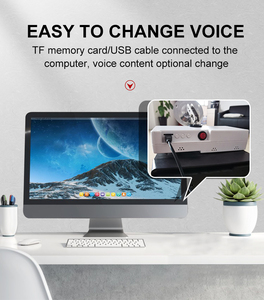 Chào mừng bạn Door chuông pin Powered âm thanh tải về cảm biến chuyển động từ tính - Product Image 3