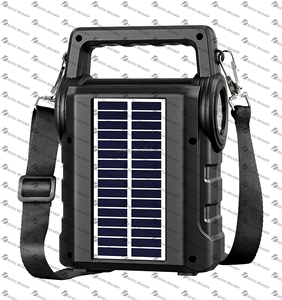 KTS-altavoz portátil inalámbrico BT para exteriores, radio fm y solar, 4 pulgadas, KTS-1706, precio de fábrica, venta al por mayor O - Product Image 5