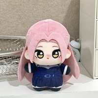 6 Styles 10CM Alien Stage Sua Hyuna Till Ivan Figurines Miniatures Douces en Peluche de Dessin Animé, Pendentifs Porte-clés Anime