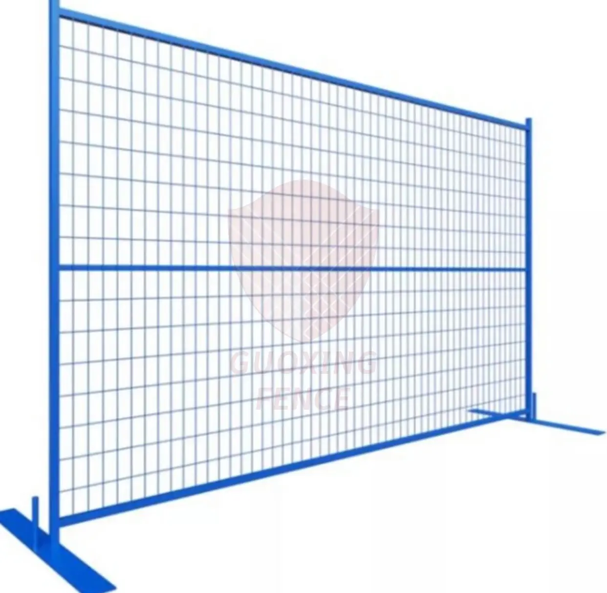 High Standard Canada Portable Powder Coated Removal Mobile Event Temporary Fence Panel temporary fence site