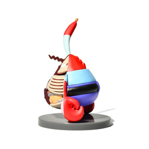 Hot bán tùy chỉnh thực hiện hành động khổng lồ hình <span class=keywords><strong>3D</strong></span> phim hoạt hình mô hình đồ chơi PVC nhân vật figurine trang trí nội thất cho trẻ em - Product Image 2