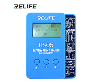 RELIFE TB-05 Nouveaux outils de réparation de batterie pour <span class=keywords><strong>IPHONE</strong></span> 8 à <span class=keywords><strong>13</strong></span> PRO MAX Outil de récupération des cycles de données de batterie directement installé pour l'utiliser - Product Image 3