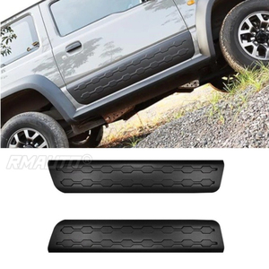 สำหรับ Suzuki Jimny JB64 JB74 2018+ สเกิร์ตข้างรถยนต์ สปอยเลอร์ลิป สปลิตเตอร์ ดิฟฟิวเซอร์ ชิ้นส่วนแต่ง สเกิร์ตข้างรถยนต์ ชิ้นส่วนดัดแปลง - Product Image 2