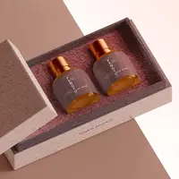 Benutzer definiertes Logo Luxus kosmetik Parfüm boxen Parfüm Geschenk verpackung Papier box