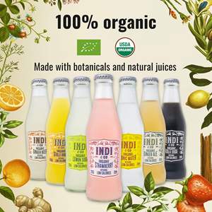 Boisson tonique biologique à la fraise, fabriquée en Espagne, prête à boire, 200 ml, boisson gazeuse biologique à la fraise, Refresco - Product Image 6