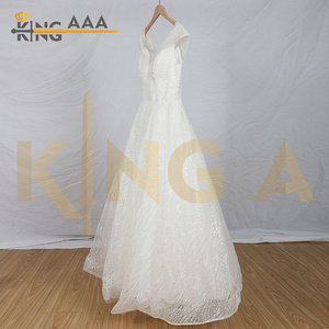 <span class=keywords><strong>Kinga</strong></span> Thương Hiệu Sang Trọng Sử Dụng Phụ Nữ Của Deluxe Wedding Dress Cho Mùa Hè Thứ Hai Tay Quần Áo Với Moq 45Kg - Product Image 4
