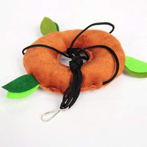 Amaca per criceto per animali domestici gabbia per appendere in peluche calda per Tunnel di foglie di criceto giocattolo altalena Ropeway cavia cincillà accessori per criceti - Product Image 4