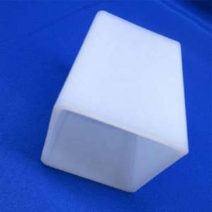 Tube carré en acrylique / Tube blanc laiteux / Tube en PMMA - Product Image 6