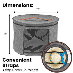 Wooden Frame Folding Collapsible Laundry Basket Bag for Bathroom and Bedroom <b>Storage</b> with Dirty Garment <b>Hamper</b> - Product Image 2