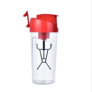 Ml — bouteille <span class=keywords><strong>Shaker</strong></span> de protéines électrique en Tritan, avec port USB sans BPA, bouteille de gymnastique, mélangeur portable, mélangeur de lait en poudre, 500ml - Product Image 5