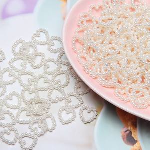 CEHNXI Venta al por Mayor de Dijes Kawaii en Forma de Corazón de 500g, Mezcla de Colores, Cuentas Sueltas para Manualidades, Decoración para Carcasas de Teléfono - Product Image 4