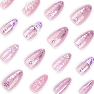 3D Nail Art 2025 phong cách khác nhau Gel nhân tạo móng tay kỳ nghỉ và phong cách đại dương móng tay giả - Product Image 3