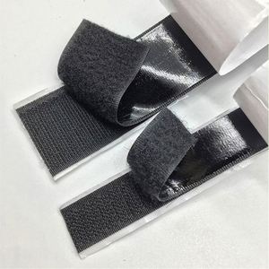 Bande adhésive auto-agrippante puissante en nylon, rouleau de velcro auto-adhésif pour tissus - Product Image 1