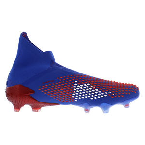 Chaussures de football pour homme MSS-EG1512 Predator Mutator 20+ pour terrain ferme, taille 11, couleur Team Royal Blue/Cloud White/Active Red - Product Image 2