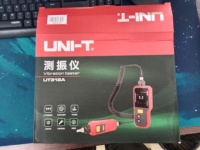 Nuevo Vibrómetro Digital UNI-T UT312A Original con Sensor de Alta Sensibilidad, Tipo Dividido, Analizador de Sondas de Grado Industrial