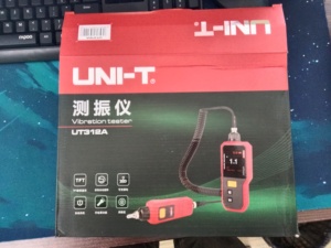 New Genuine UNI-T UT312A High Sensitivity Sensor Split Type Industrial Grade Probe Analyzer Vibrometer Digital Vibration Tester - Product Image 4