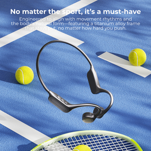 IP54 Waterproof Ear-hook Swimming Bluetooth 6.0 Bone Conduction Earphones Sport Wireless Type C Low Latency <strong>Headphones</strong> - Product Image 1