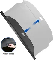 Cache-bagages rétractable pour NQ5 2025 2024 2023, écran de confidentialité et de sécurité pour coffre, pare-soleil, accessoires en PU