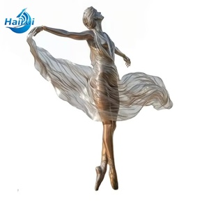 Statua in Bronzo a Grandezza Naturale di Donna Nuda per Esterni, Scultura in Metallo di Uomo e Donna Nudi per Decorazioni - Product Image 2