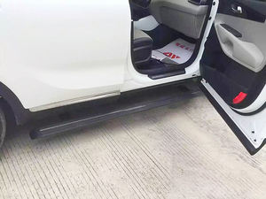 Weijia บันไดข้างไฟฟ้าทำจากอะลูมิเนียมอัลลอยสำหรับ Kia Sorento 15-25แผงวิ่งไฟฟ้า - Product Image 5