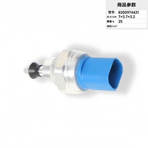 Exhaust Pressure Sensor 8200974421 <b>Threaded</b> <b>Gauge</b> Type Piezoresistive Technology - Product Image 1